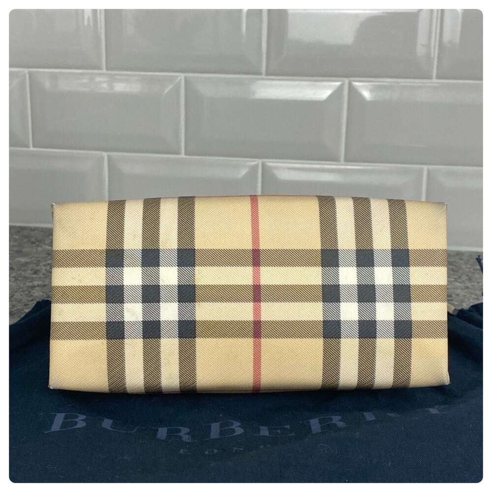 Authentic Vintage Burberry Nova Check Mini Tote - Picture 5 of 11